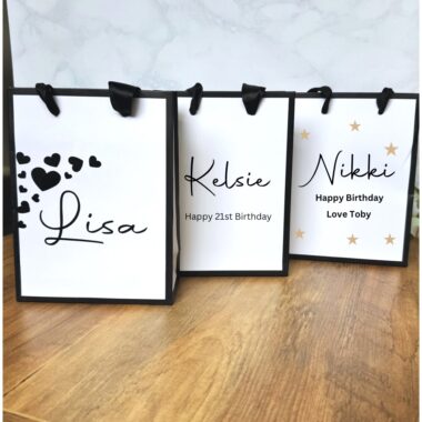 Personalised Gift Bags