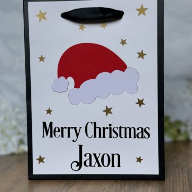 Personalised Christmas Gift Bags