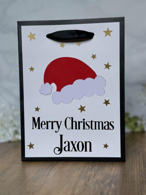 Personalised Christmas Gift Bags