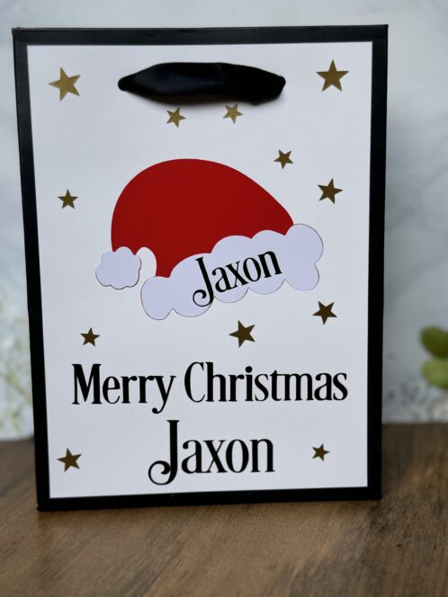 Personalised Christmas Gift Bags