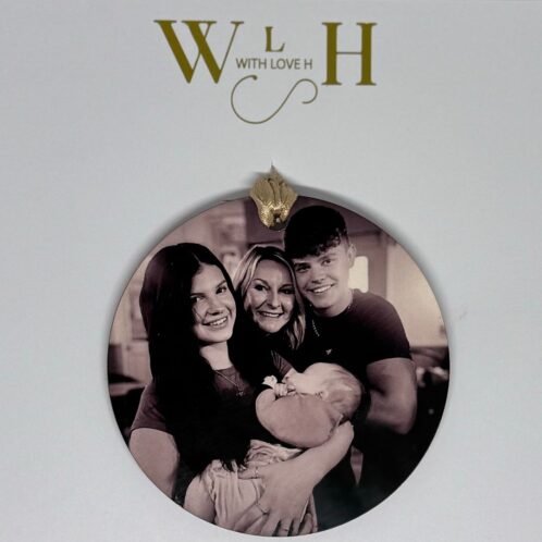 Personalised Photo Bauble