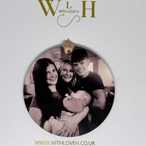 Personalised Photo Bauble