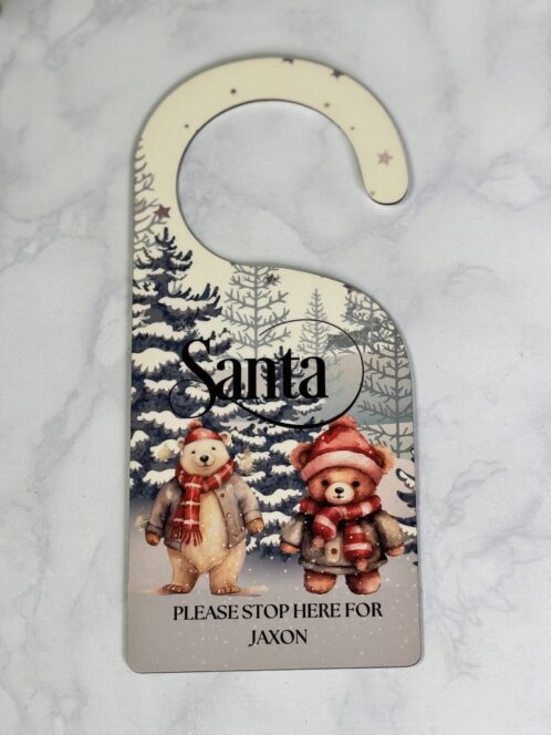 Personalised Christmas Door Hanger - Image 2