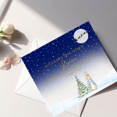 Personalised Christmas Card