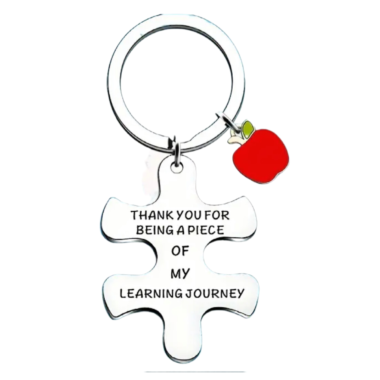 Teacher Thank you Keyring