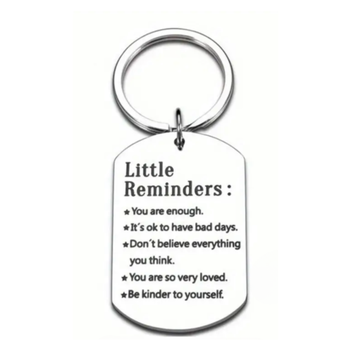 Affirmation Keyring