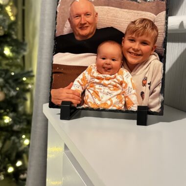 Personalised Photo Slate