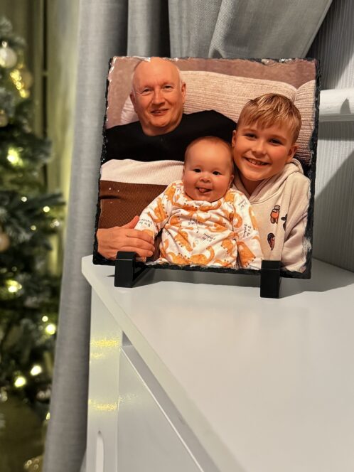 Personalised Photo Slate