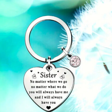 Sister Keyring