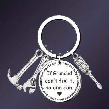 Grandad Keyring