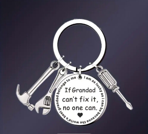 Grandad Keyring