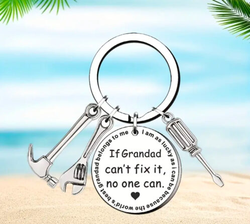 Grandad Keyring