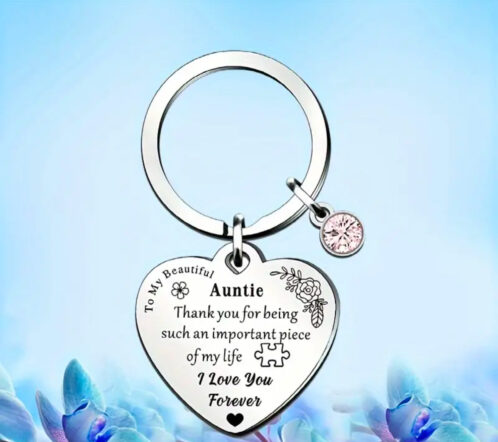 Auntie Keyring