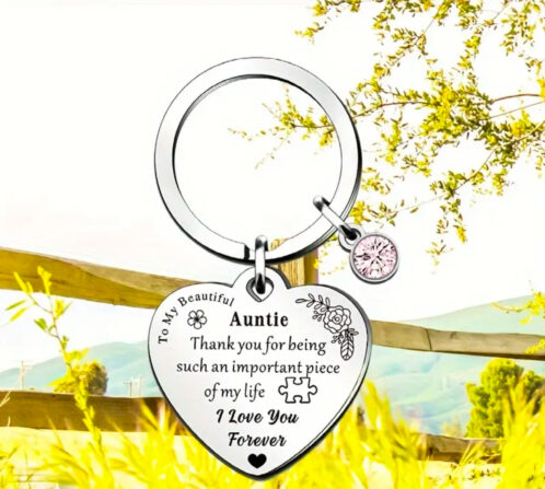 Auntie Keyring