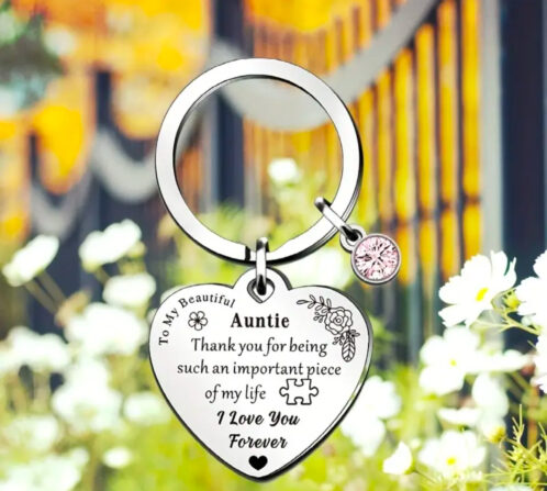 Auntie Keyring