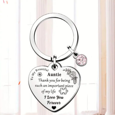 Auntie Keyring