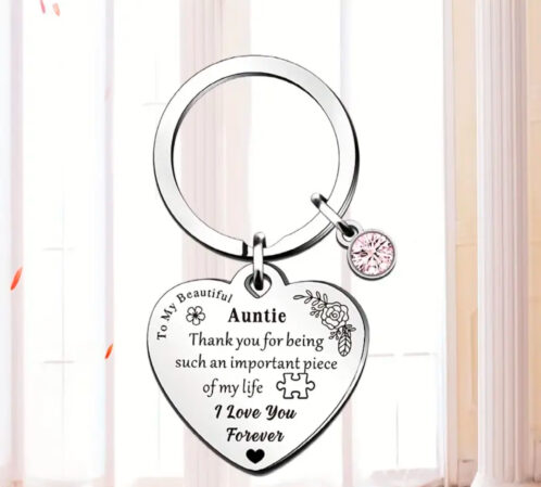 Auntie Keyring