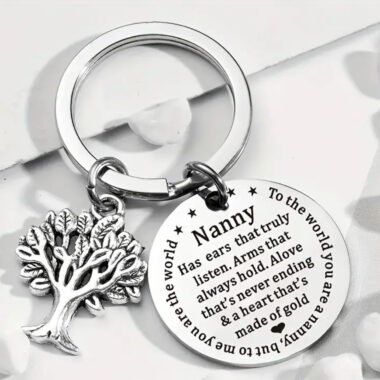 Nanny Keyring