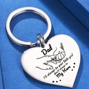 Dad Keyring