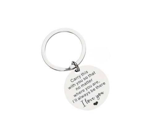 Sentimental Keyring