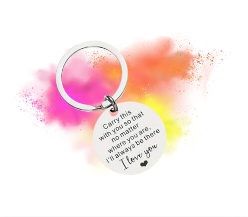 Sentimental Keyring
