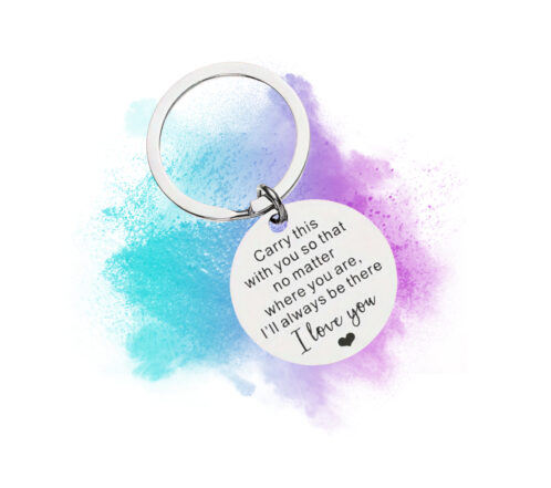 Sentimental Keyring